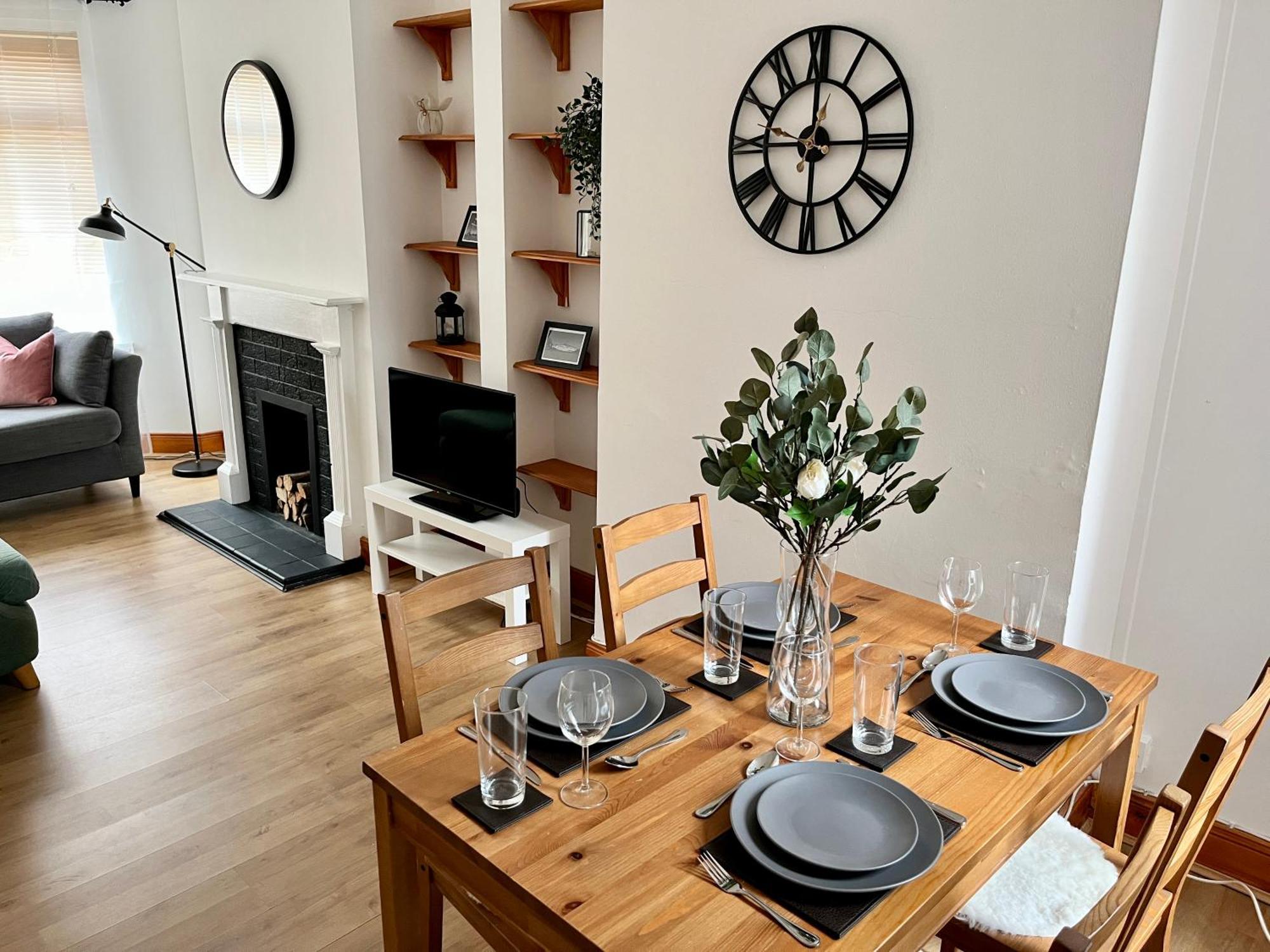 Edinburgh Street Townhouse Villa Belfast Exterior foto