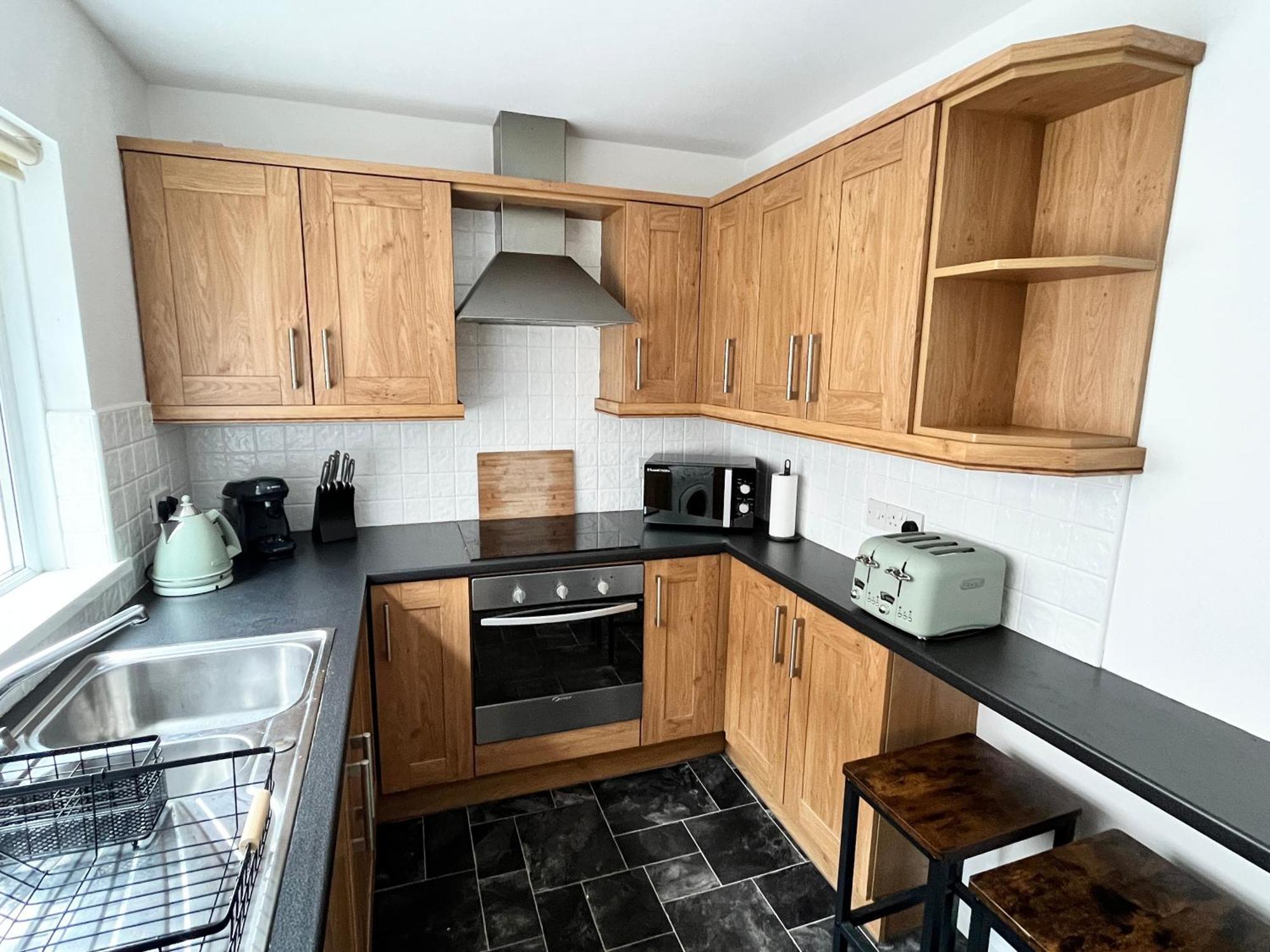 Edinburgh Street Townhouse Villa Belfast Exterior foto