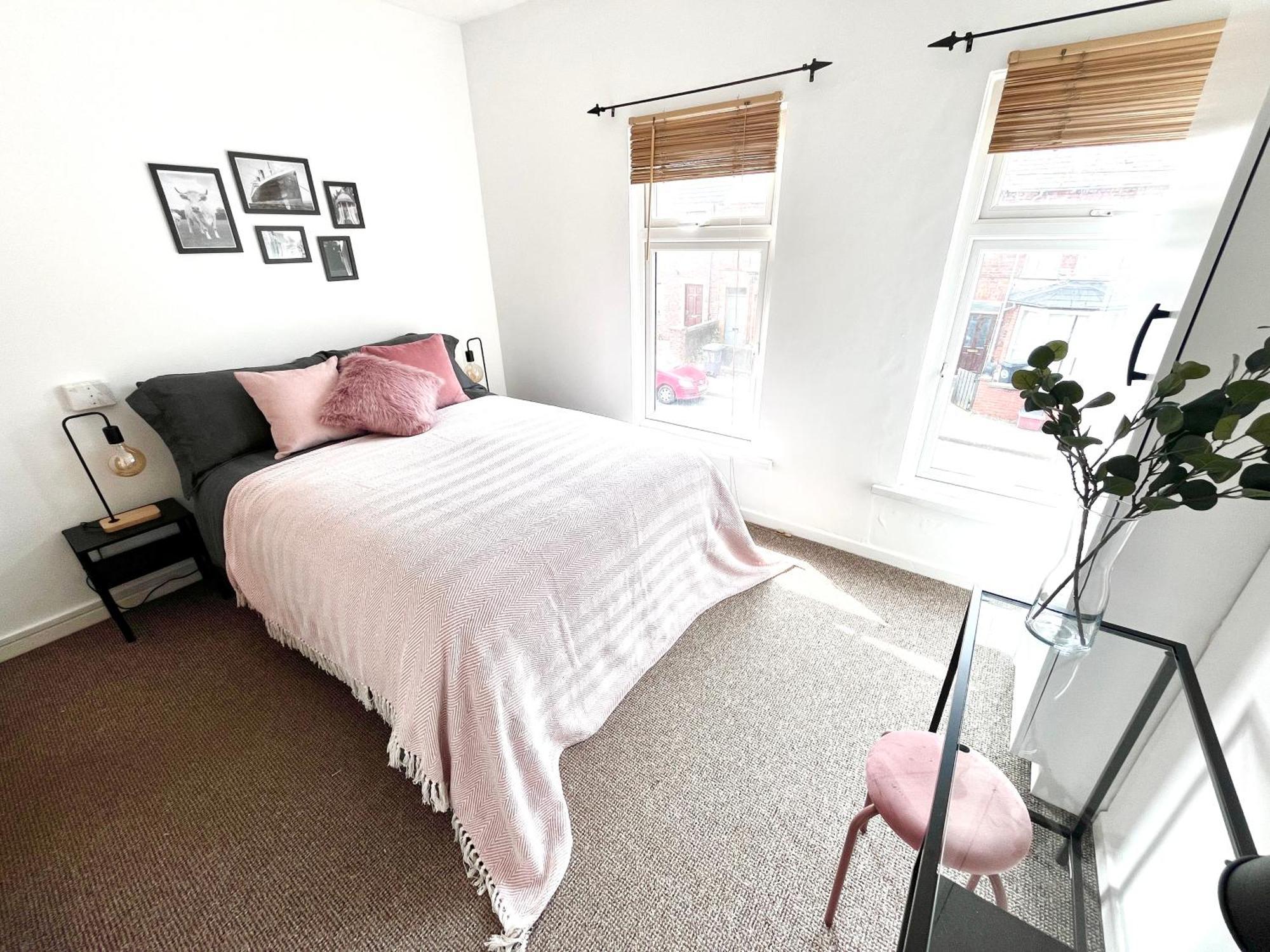 Edinburgh Street Townhouse Villa Belfast Exterior foto